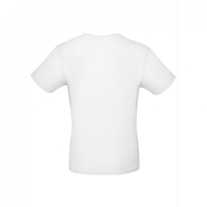 T-shirt, B&C Collection, 100% cotone ring-spun, maniche corte, colore bianco