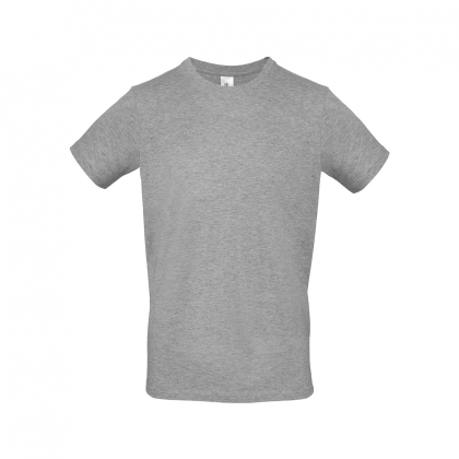 T-shirt, B&C Collection, 100% cotone ring-spun, maniche corte, colore grigio