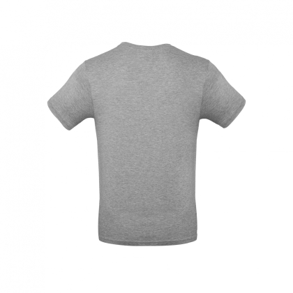 T-shirt, B&C Collection, 100% cotone ring-spun, maniche corte, colore grigio