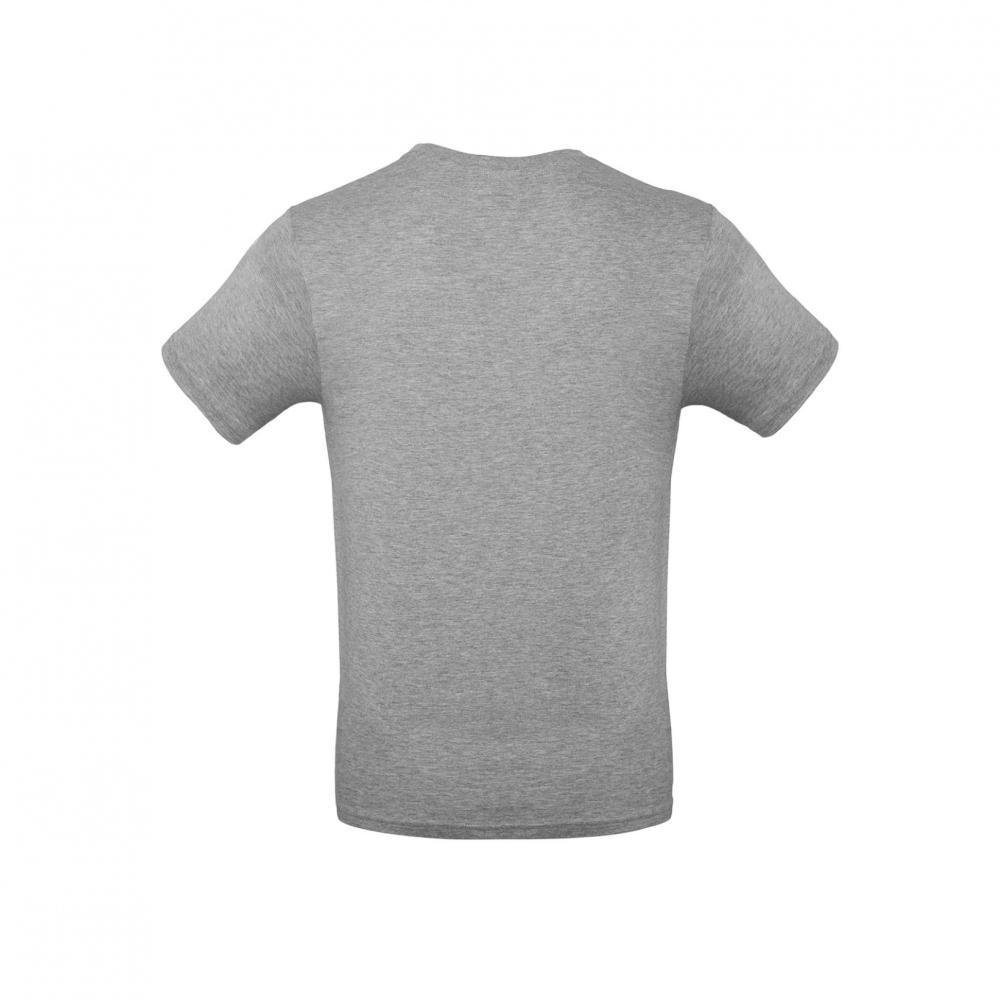 T-shirt, B&C Collection, 100% cotone ring-spun, maniche corte, colore grigio
