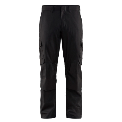 Pantalone, Blaklader, Industria Stretch, colore nero, Anti-graffio, inserti riflettenti, vita elastica