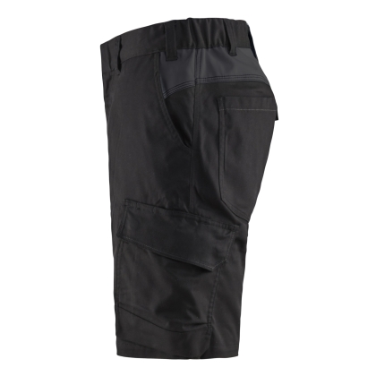 Bermuda, Blaklader, Industria Stretch, colore nero, Tessuto stretch 2-vie, anti-graffio