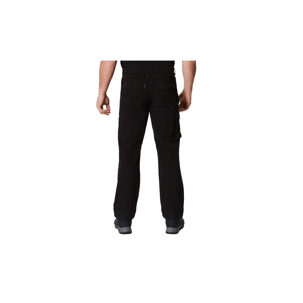 Pantalone, Tactical Threads Scandal, colore nero, Cotone ed elatan, stretch, 6 tasche