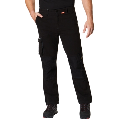 Pantalone, Tactical Threads Scandal, colore nero, Cotone ed elatan, stretch, 6 tasche