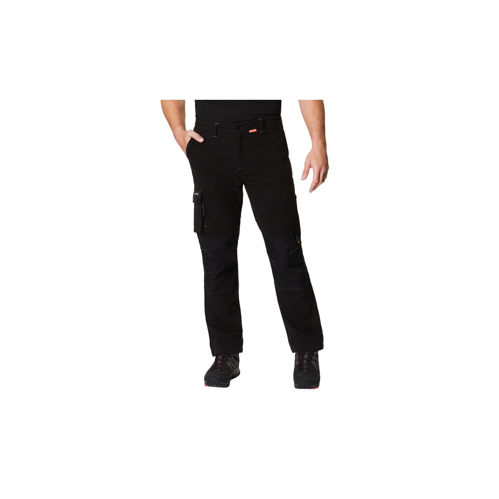 Pantalone, Tactical Threads Scandal, colore nero, Cotone ed elatan, stretch, 6 tasche