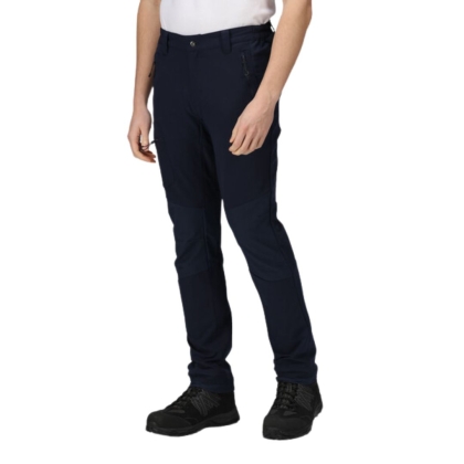 Pantaloni, Regatta Professional, Prolite, colore nero,  Softshell, elasticizzato, idrorepellente, indossati