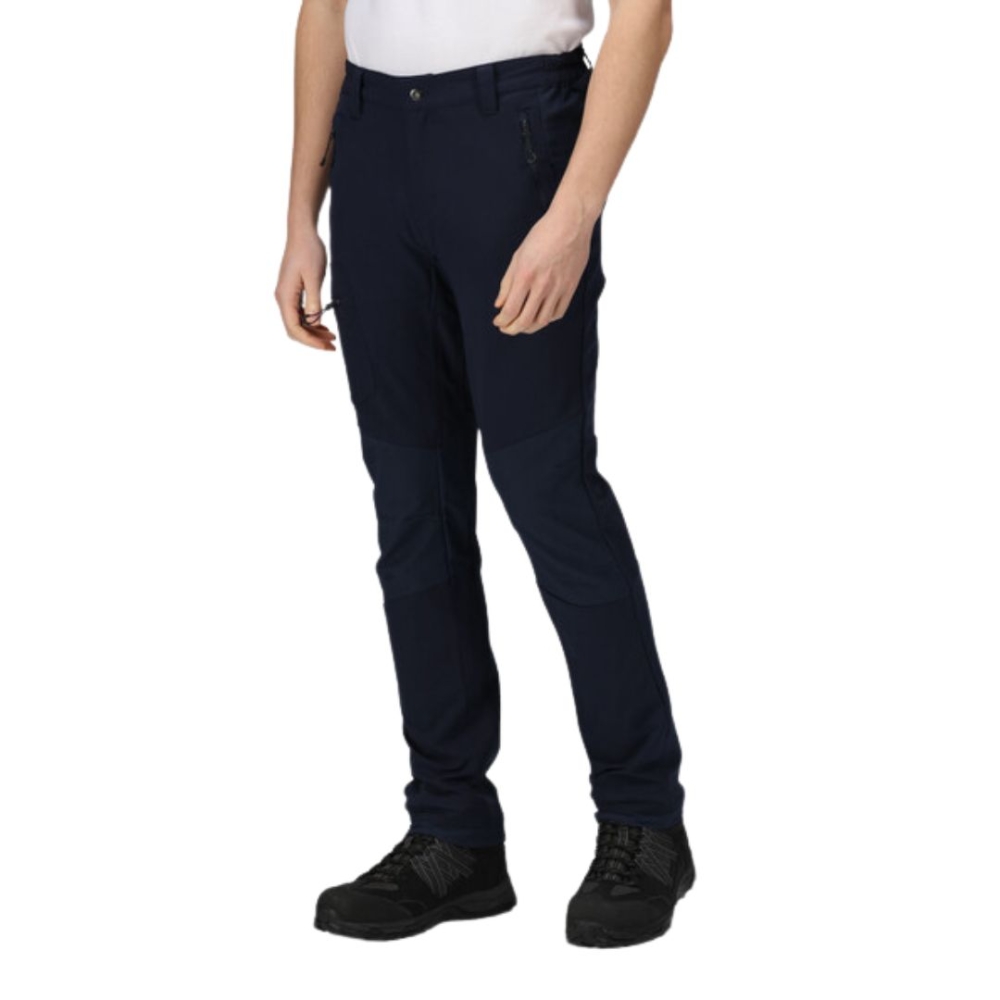 Pantaloni, Regatta Professional, Prolite, colore nero,  Softshell, elasticizzato, idrorepellente, indossati