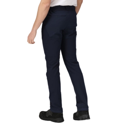 Pantaloni, Regatta Professional, Prolite, colore nero,  Softshell, elasticizzato, idrorepellente, indossati
