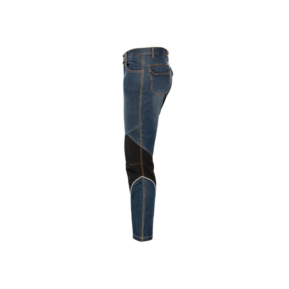 Jeans, ISSA, Extreme, 8838B, colore jeans, Tessuto elasticizzato, 6 tasche