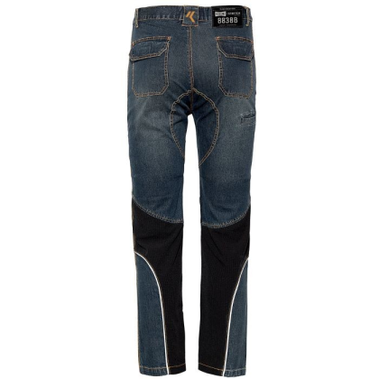 Jeans, ISSA, Extreme, 8838B, colore jeans, Tessuto elasticizzato, 6 tasche