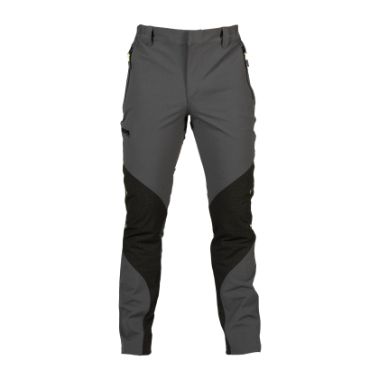 Pantalone, James Ross, Adamello Medium, colore grigio,  in tessuto 4 stretch elasticizzato