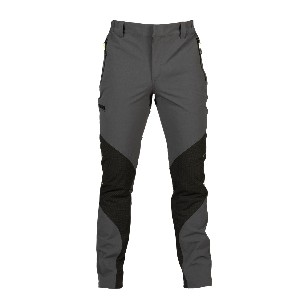 Pantalone, James Ross, Adamello Medium, colore grigio,  in tessuto 4 stretch elasticizzato