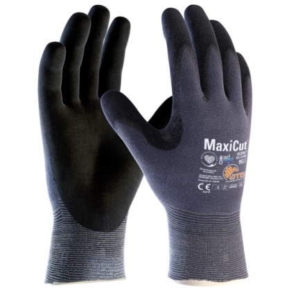 Guanto, ATG, Maxicut Ultra, 52-3745, colore grigio, spalmatura colore nero