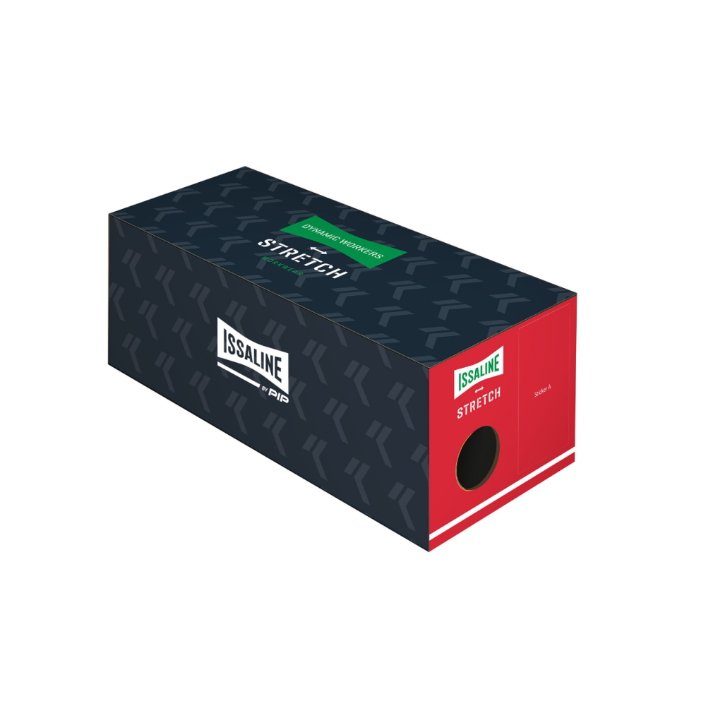 Pantalone ISSA Wise 9060B, colore grigio, Tessuto elasticizzato 4 way, quattro stagioni, scatola