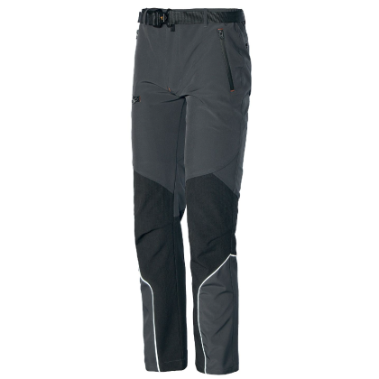 Pantalone ISSA light extreme 8832B, colore grigio, Softshell, membrana TPU, 6 tasche