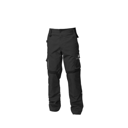 Pantalone Explorer Siggi SIG62SA0054, colore nero, 65% poliestere e 35% cotone