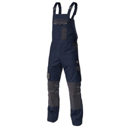 Salopette Tago Siggi SIG72SA0074, colore blu, 98% cotone e 2% elastan