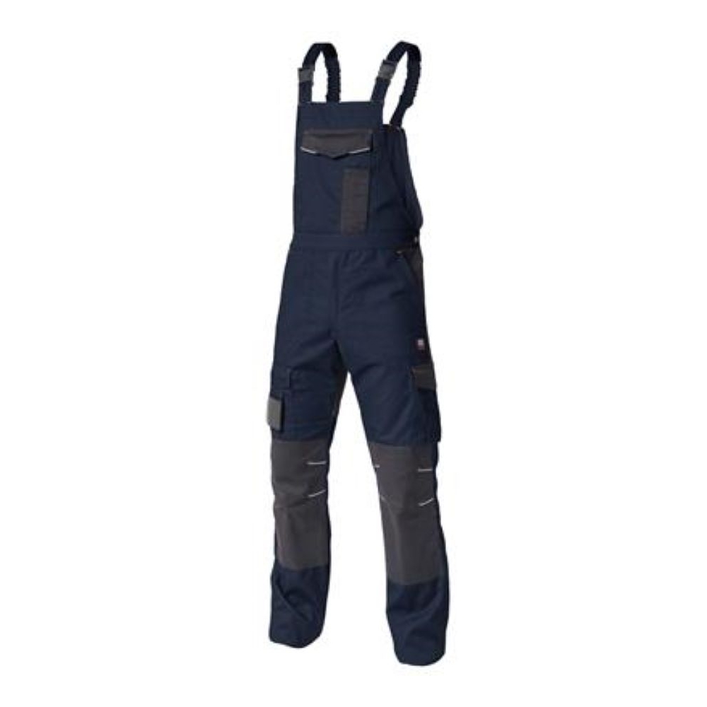 Salopette Tago Siggi SIG72SA0074, colore blu, 98% cotone e 2% elastan