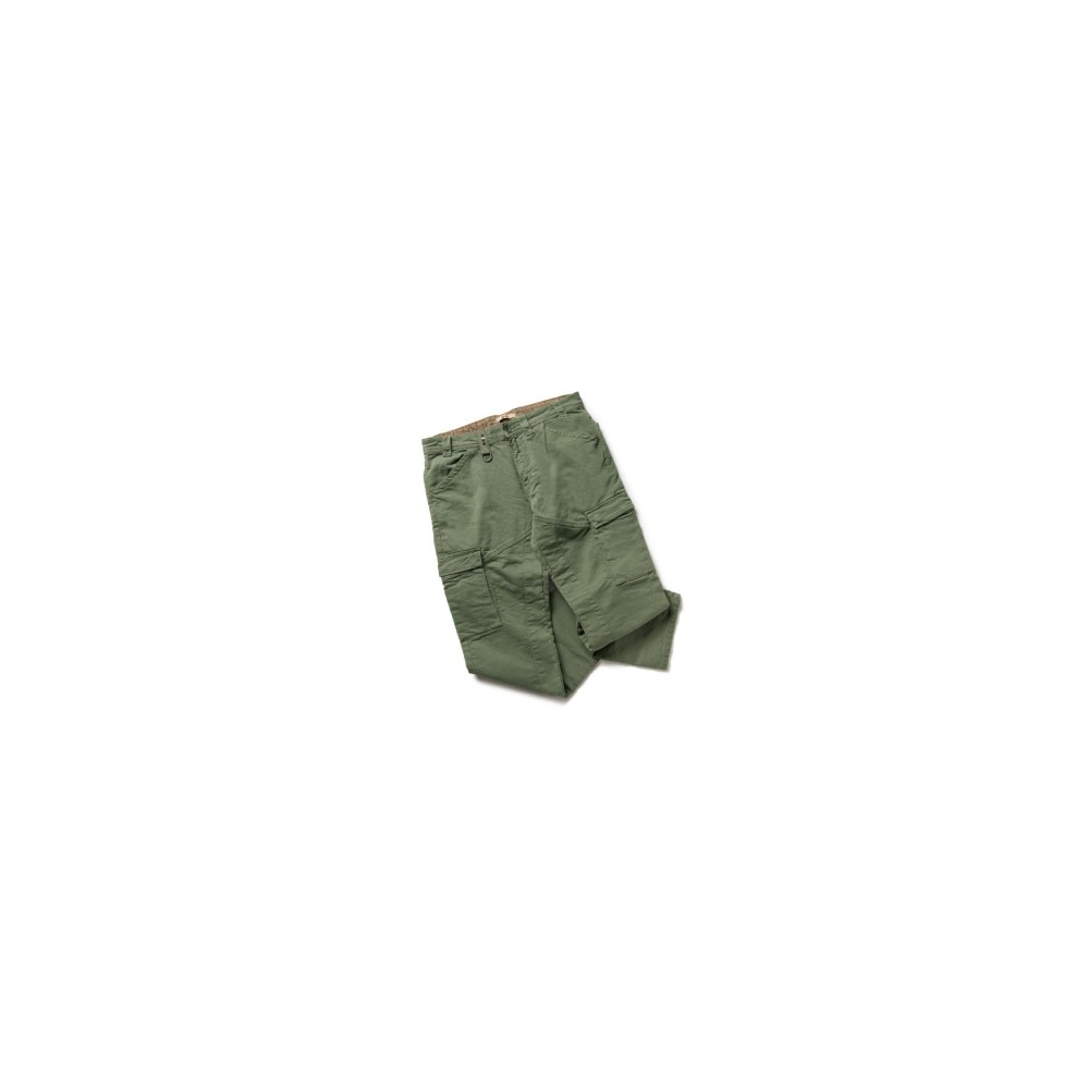 pantalone, bermuda, dike, 91231, colore verde muschio, tessuto denim