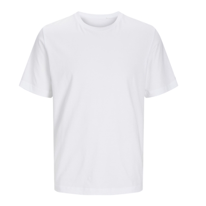 Maglia unisex Produkt by Jack & Jones, colore: bianco, 100% cotone.