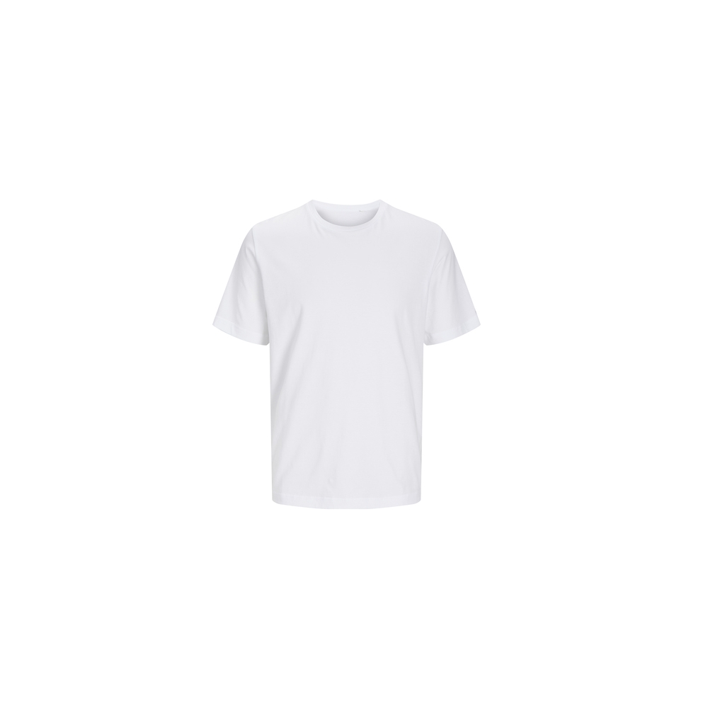 Maglia unisex Produkt by Jack & Jones, colore: bianco, 100% cotone.