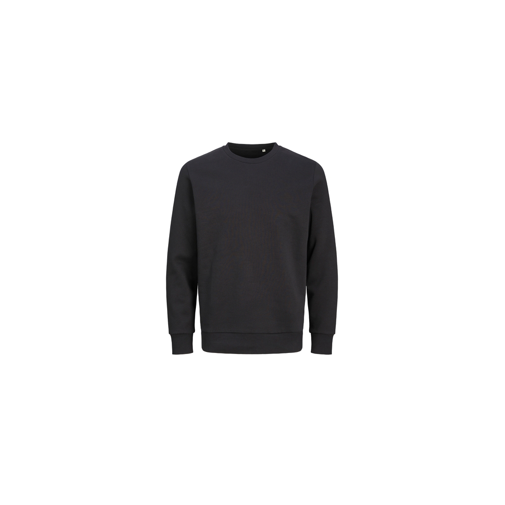 Felpa girocollo Produkt by Jack & Jones , colore: nero, 80% cotone organico e 20% poliestere riciclato.
