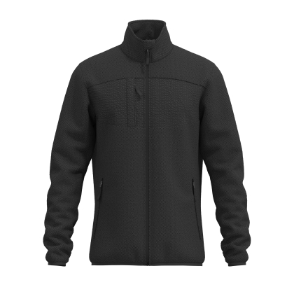 Pile Gardena, colore: nero, 100% poliestere  e 54% poliestere riciclato, 38% poliestere, 8% elastan.