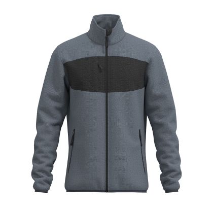 Pile Gardena, colore: grigio/nero, 100% poliestere  e 54% poliestere riciclato, 38% poliestere, 8% elastan.