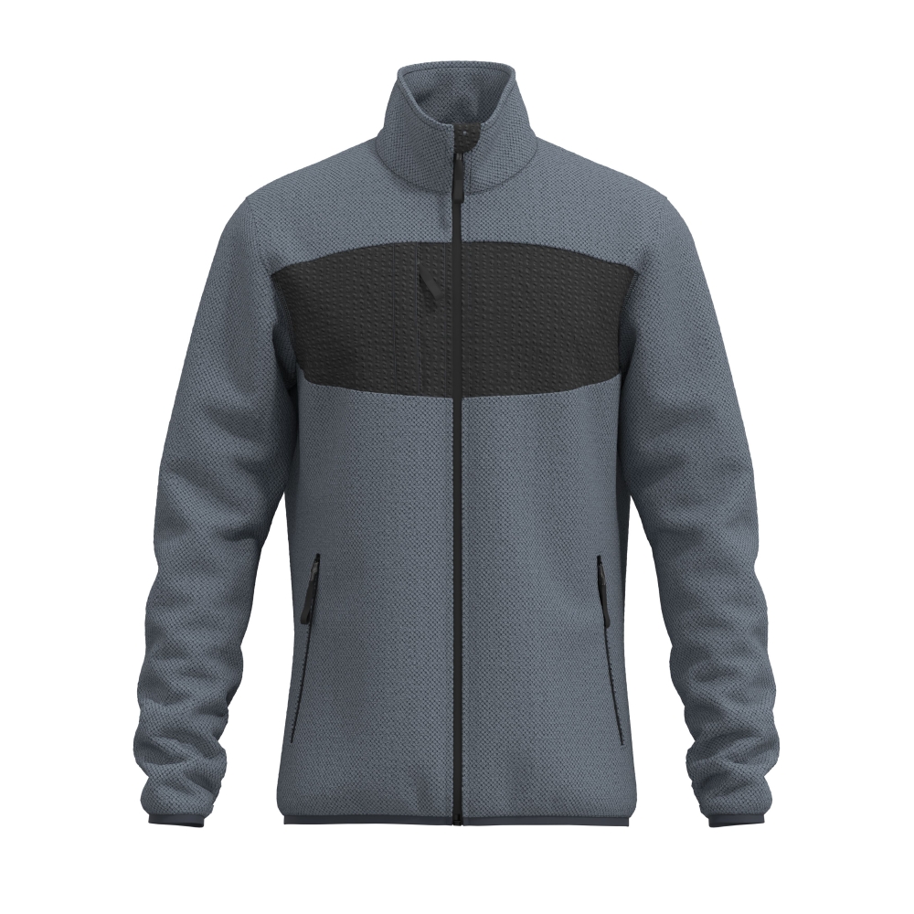 Pile Gardena, colore: grigio/nero, 100% poliestere  e 54% poliestere riciclato, 38% poliestere, 8% elastan.