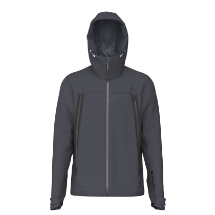 Giubbotto Gran Paradiso JRC, colore: blu navy ,92% nylon, 8% elastan.