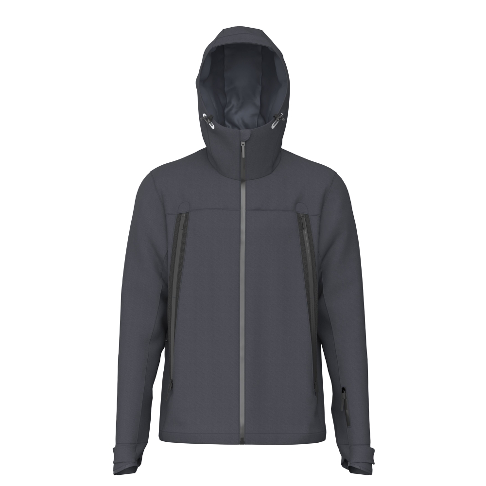 Giubbotto Gran Paradiso JRC, colore: blu navy ,92% nylon, 8% elastan.