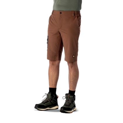 Bermuda tecnico D-Force Ferrara P003,  marrone, 100% poliestere.