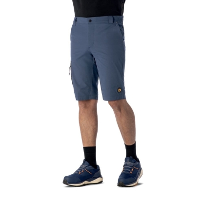 Bermuda tecnico D-Force Ferrara P003,  blu, 100% poliestere.