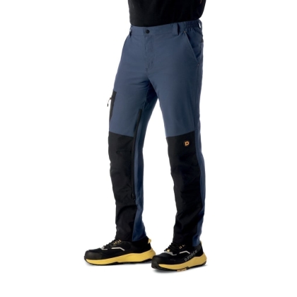 Pantalone D-Force Verona P002, blu,  100% poliestere.