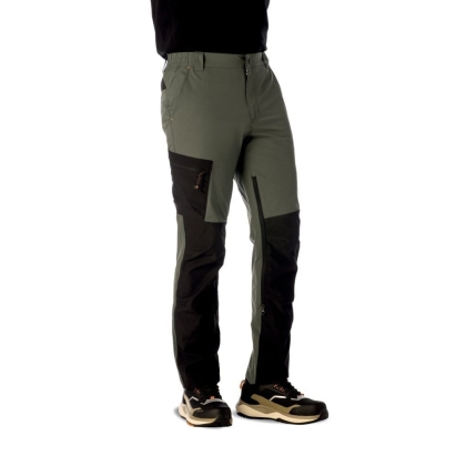 Pantalone D-Force Verona P002, verde, 100% poliestere.