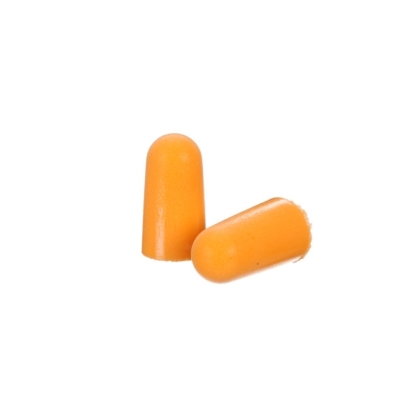 Inserti auricolari 3M, 1100P, colore arancione, senza cordino