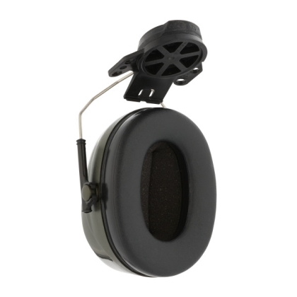 Cuffie auricolari 3M, H520P3E-410-GQ-01, PELTOR, coore nero, cuffie per attacco per elmetto