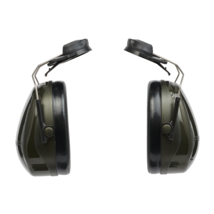 Cuffie auricolari 3M, H520P3E-410-GQ-01, PELTOR, coore nero, cuffie per attacco per elmetto
