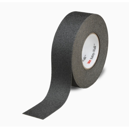 Nastro antiscivolo 3M, Safety-Walk, un rotolo colore nero, 25 mm x 18.3 m