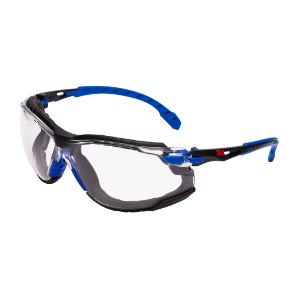3M™ S1101SGAFKT-EU Kit Solus™ 1000 Occhiali lenti trasparenti + inserto in schiuma e cinturino