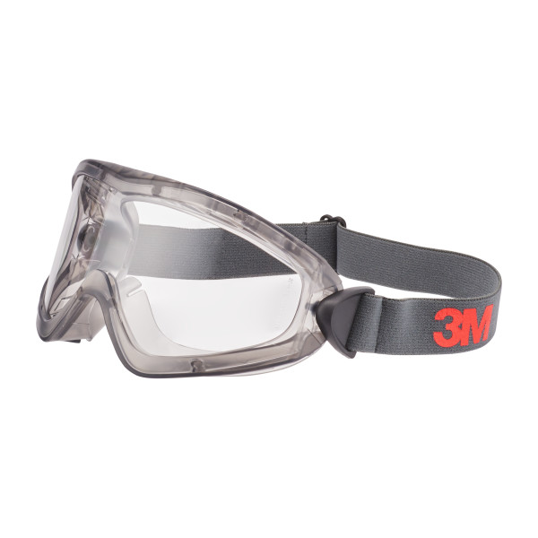 3M™2891-SGAF  Occhiali a mascherina tratt. Scotchgard™ lenti trasparenti