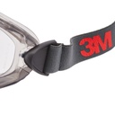 3M™2891-SGAF  Occhiali a mascherina tratt. Scotchgard™ lenti trasparenti