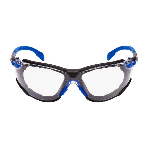 [3MS1101KIT] 3M™ S1101SGAFKT-EU Kit Solus™ 1000 Occhiali lenti trasparenti + inserto in schiuma e cinturino